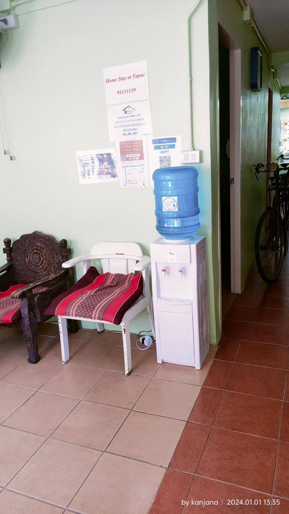 Home Stay At Tapae Chiang Mai Bagian luar foto
